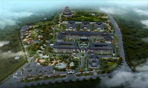 斥資20億！福建華強山莊酒店聯(lián)手富軒全屋門窗打造超五星級溫泉度假酒店