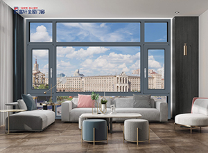 系統(tǒng)門窗開啟方式內開內倒窗與外開上懸窗