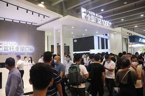 聚焦建博會|富軒全屋門窗新品耀目綻放，展現(xiàn)硬核擔(dān)當(dāng)！