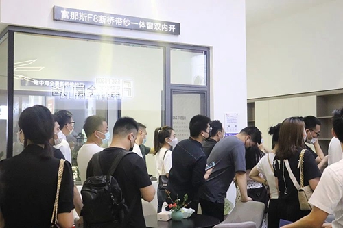 聚焦建博會|富軒全屋門窗新品耀目綻放，展現(xiàn)硬核擔(dān)當(dāng)！