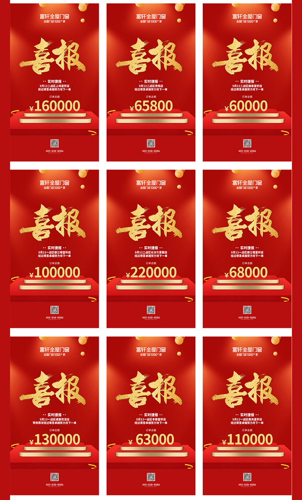 新品狂歡節(jié)|富軒鐵軍出擊，捷報頻傳，戰(zhàn)無不勝！