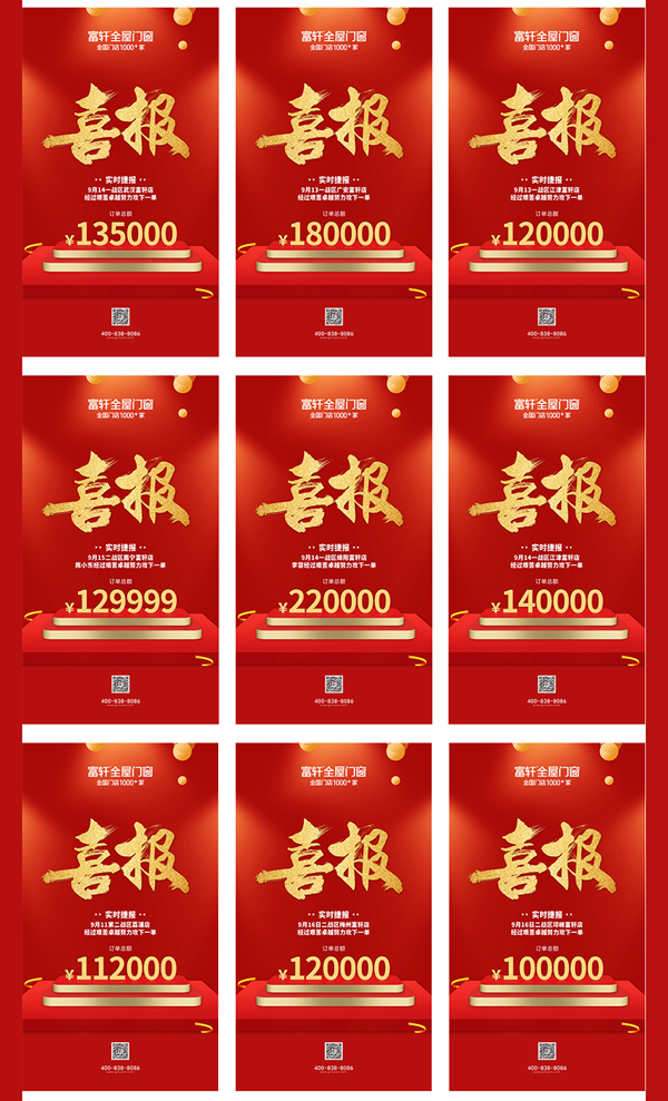 新品狂歡節(jié)|富軒鐵軍出擊，捷報頻傳，戰(zhàn)無不勝！