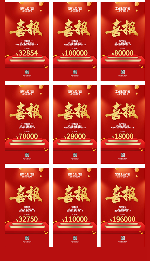 新品狂歡節(jié)|富軒鐵軍出擊，捷報頻傳，戰(zhàn)無不勝！