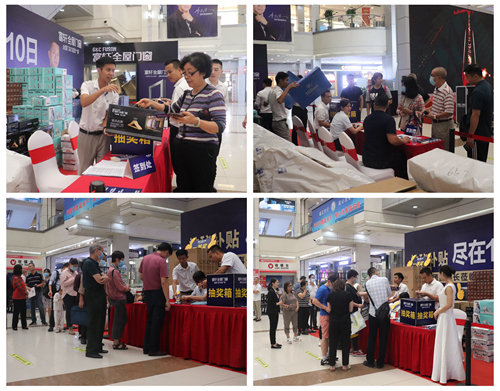 富軒全屋門窗南寧專賣店新品上市暨總裁簽售會圓滿成功！