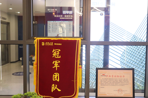 富軒宜昌店|總裁親臨，廣告“霸屏”居然之家，一觸即發(fā)！