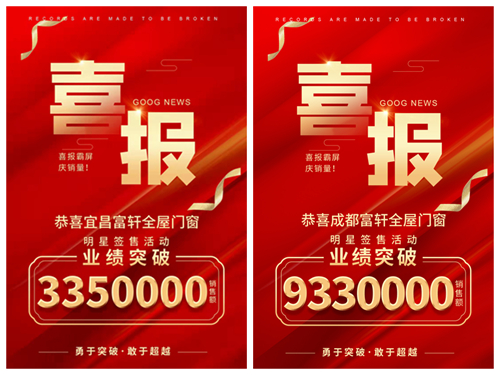 冠軍品質(zhì)行|宜昌店、成都店業(yè)績沖破目標，取得圓滿成功！