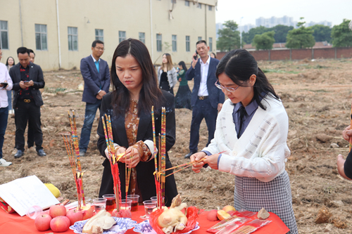 戰(zhàn)略部署|富軒全屋門窗新廠房奠基，基地版圖再擴(kuò)大