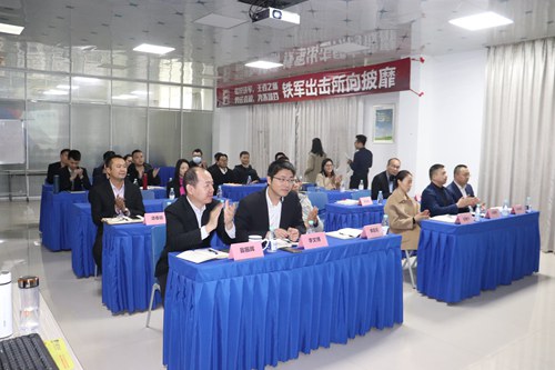 立足當下，布局未來|富軒全屋門窗2021年終述職&明年規(guī)劃會議
