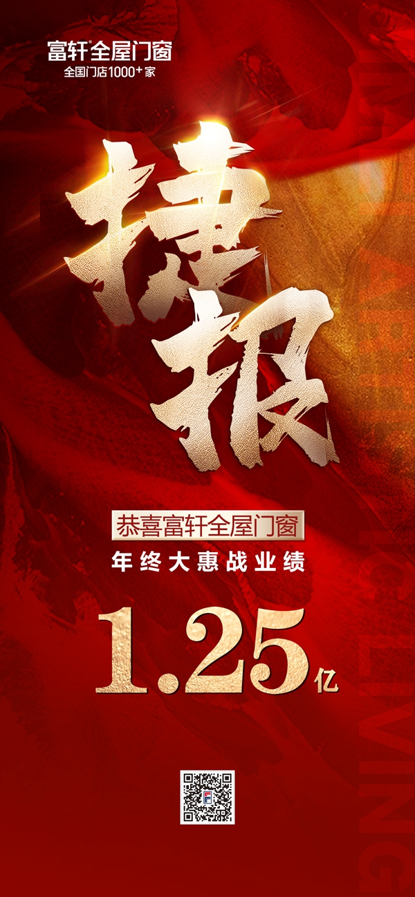 收官之戰(zhàn)大捷，年終大惠戰(zhàn)沖破1.25億！