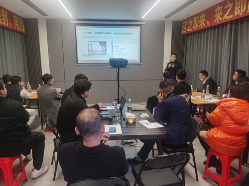 大匠出征|富軒全屋門窗廣西區(qū)域開門紅啟動(dòng)大會(huì)
