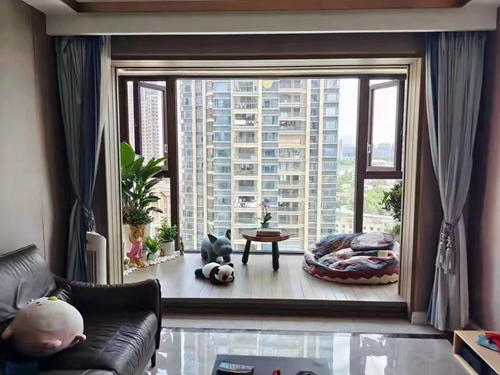 客戶(hù)案例分享|富軒落地窗，不負(fù)春日暖陽(yáng)的美好