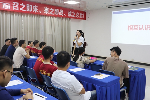 教學(xué)相長 不負(fù)青春|富軒全屋門窗5月份新員工訓(xùn)練營圓滿完成
