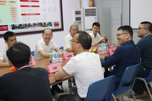 熱烈歡迎博皇家居集團(tuán)探訪富軒全屋門窗！