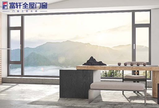 做門窗品牌開店，2023年為什么要選富軒全屋門窗？