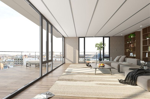 斷橋鋁門窗的玻璃厚度：一種關(guān)鍵的設(shè)計(jì)元素