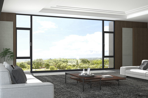 斷橋鋁窗戶固定玻璃的安裝：一種高效且安全的方法