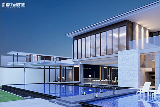 2024家裝流行趨勢分享：富軒全屋門窗帶你走在時尚前沿