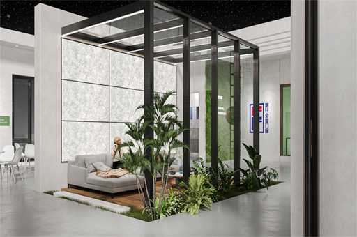 未來門窗已來！富軒全屋門窗攜創(chuàng)新UPVC節(jié)能新品閃耀上海建博會