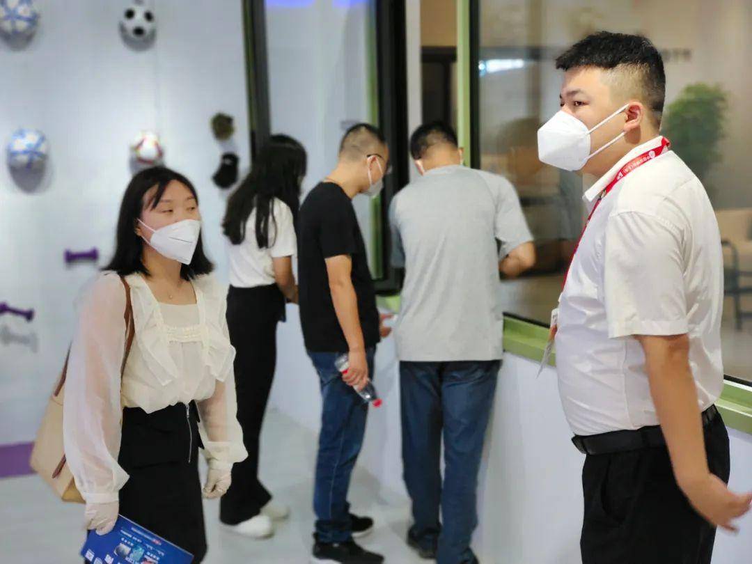 富軒全屋門窗上海建博會(huì)DAY3展廳圈粉無數(shù) 