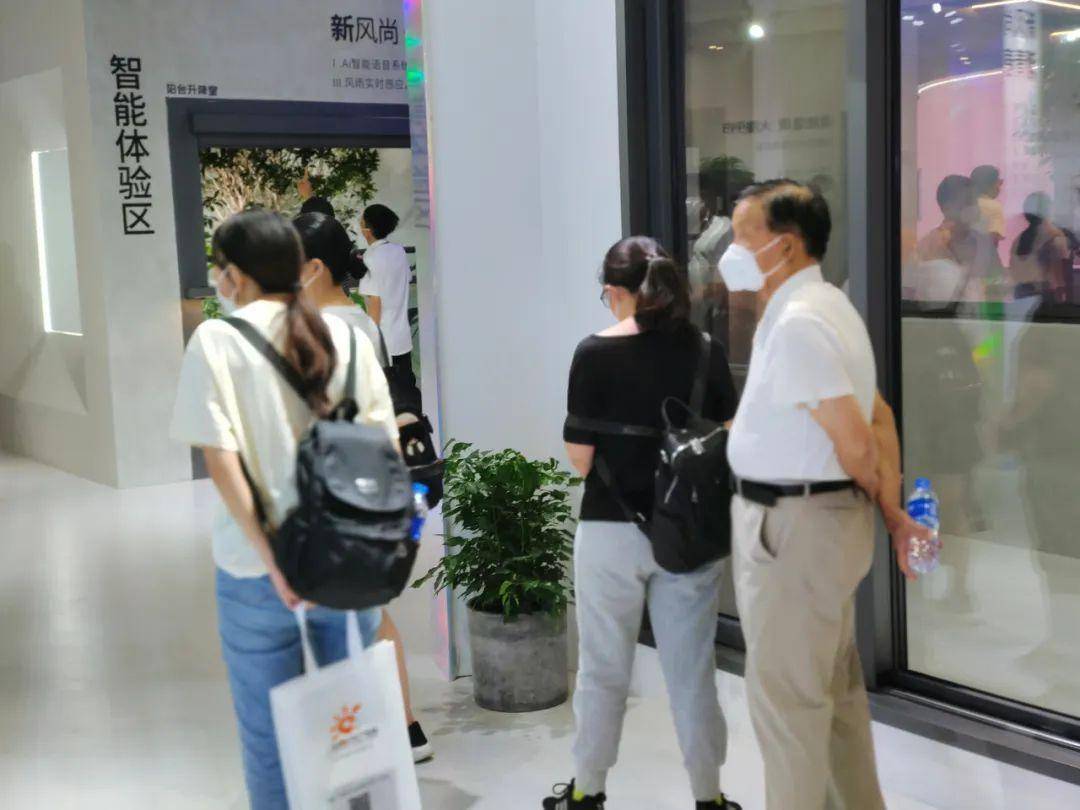 富軒全屋門窗上海建博會(huì)DAY3展廳圈粉無數(shù) 