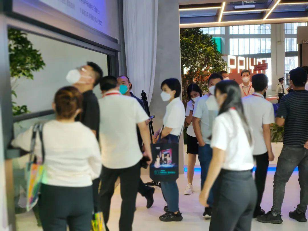 富軒全屋門窗上海建博會(huì)DAY3展廳圈粉無數(shù) 