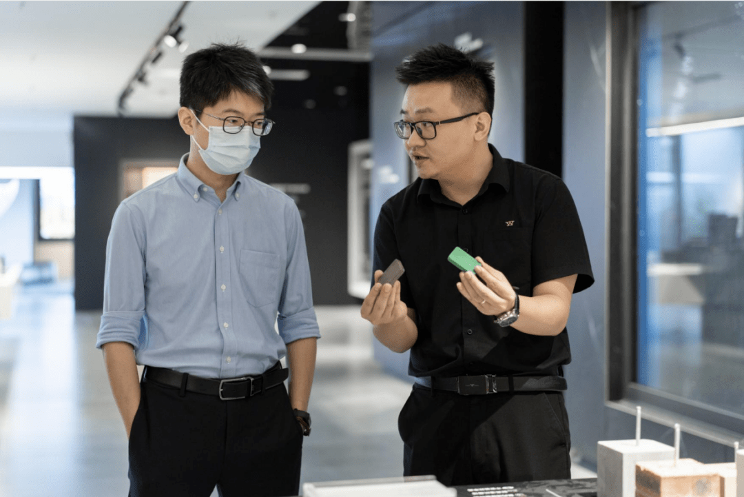 合作創(chuàng)雙贏|熱烈歡迎御鼎國際和華人設(shè)計網(wǎng)蒞臨富軒全屋門窗參觀交流