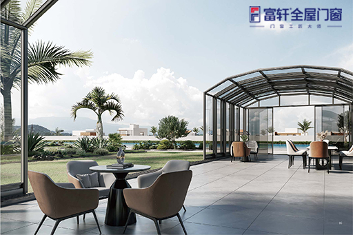 移動(dòng)陽光房不怕違建嗎？富軒全屋門窗話你知